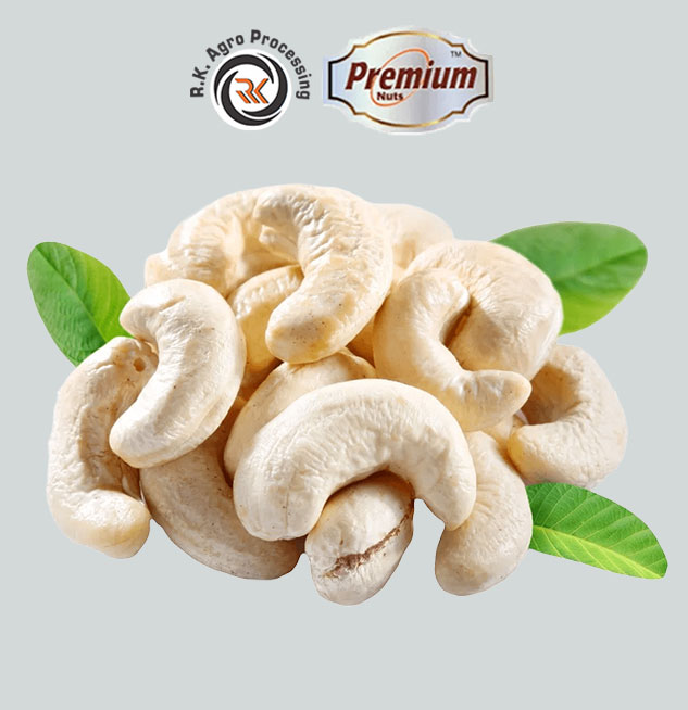 Quality W240 Cashew Nut For Snacking And Food Applications